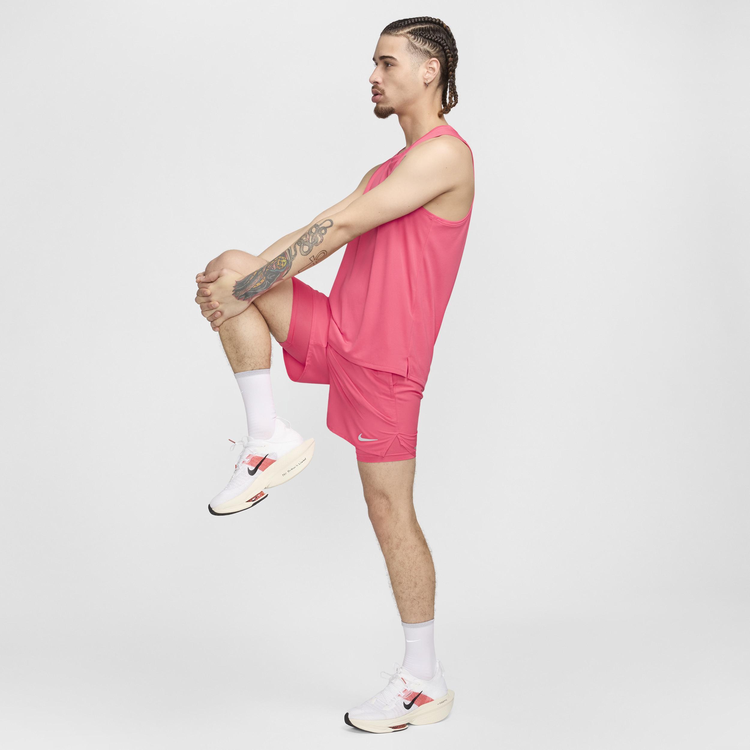 Nike Men's Stride Dri-FIT 7" 2-in-1 Running Shorts Product Image