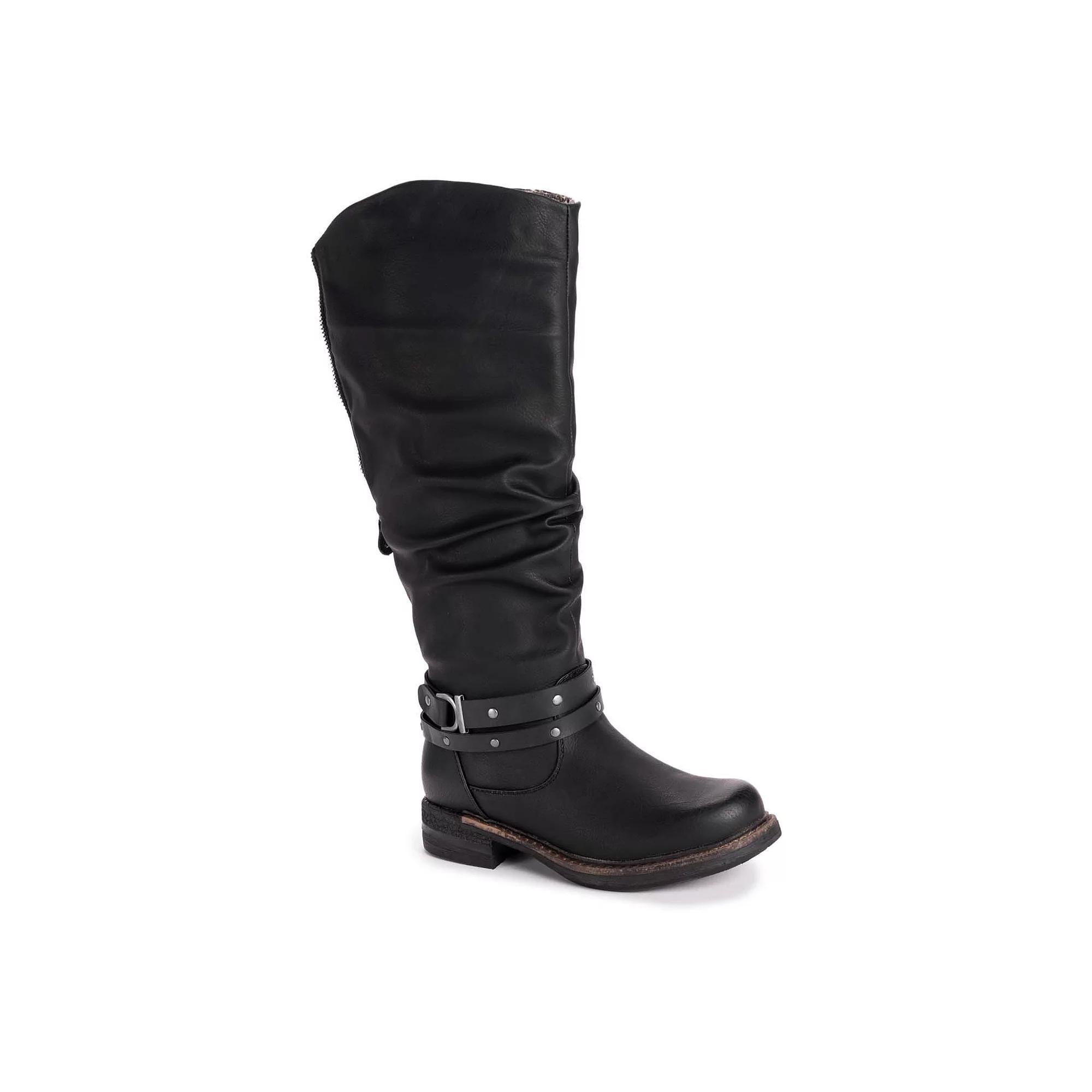 MUK LUKS Logger Victoria Womens Knee-High Boots Product Image