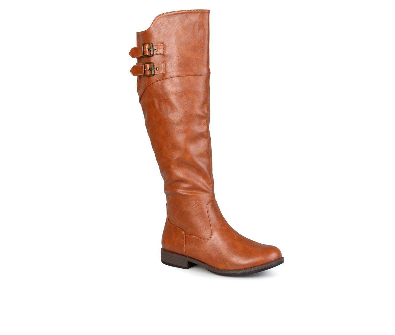Women's Journee Collection Tori Extra Wide Calf Knee High Boots Product Image