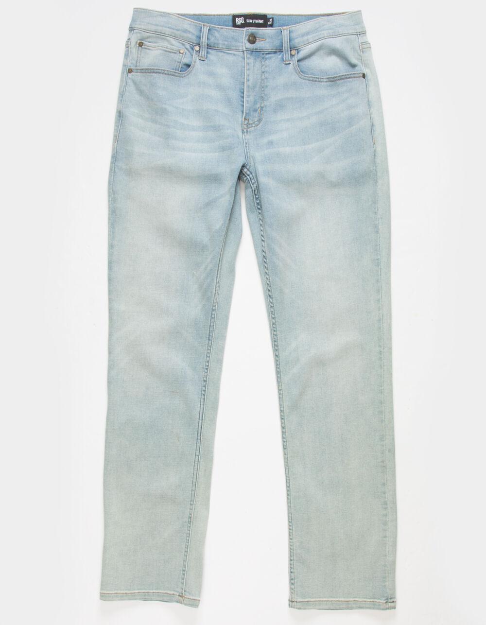 RSQ Mens Slim Straight Vintage Flex Jeans - VINTAGE Product Image