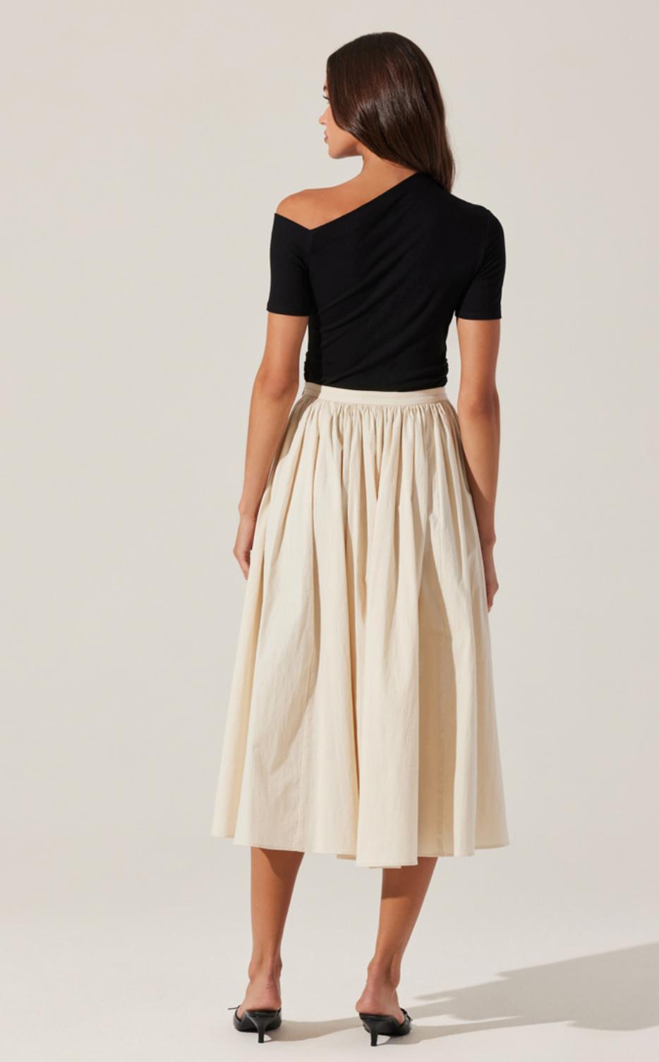 Ash Fitted Short Sleeve Top Product Image