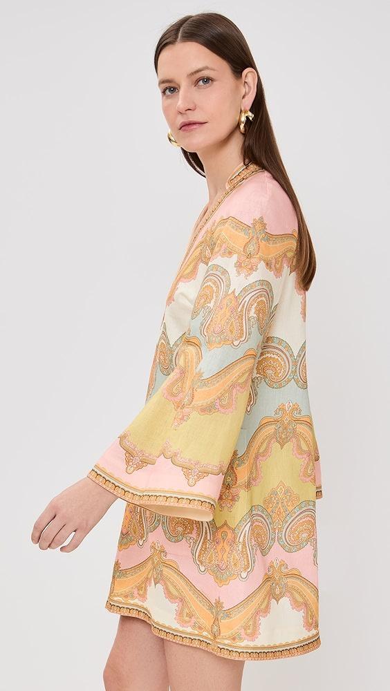 Zimmermann Maxine Tunic Mini Dress | Shopbop Product Image