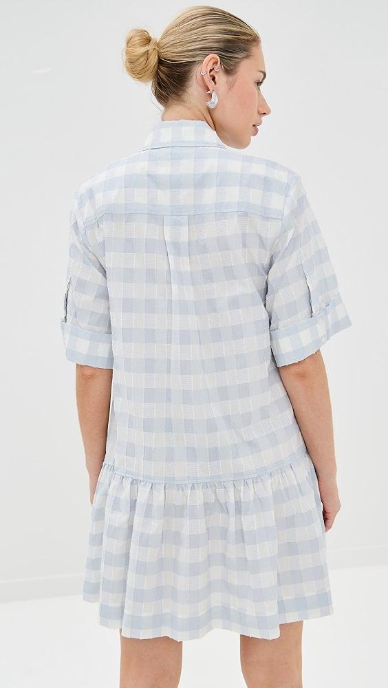 SIMKHAI Cris Shirt Dress | Shopbop Product Image