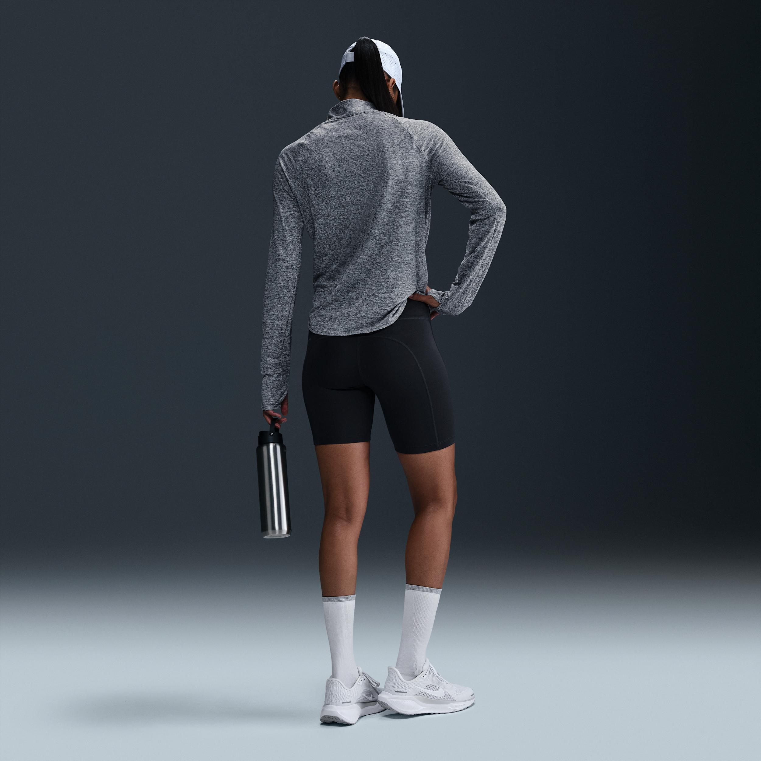 Nike Women's Swift Dri-FIT UV 1/4-Zip Running Top Product Image