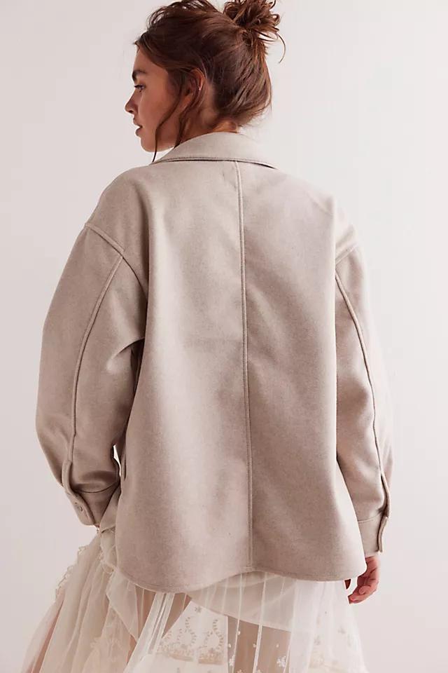 We The Free Lola Shirt Jacket Product Image