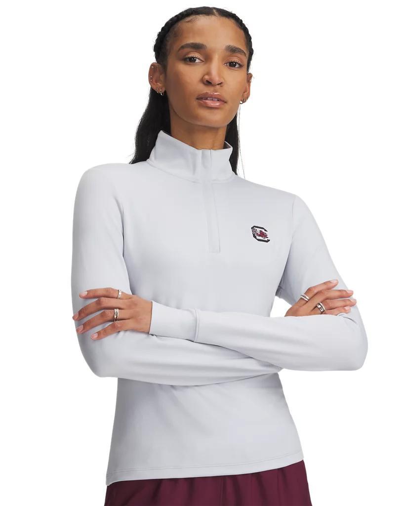 Women's UA Motion Collegiate ¼ Zip Product Image