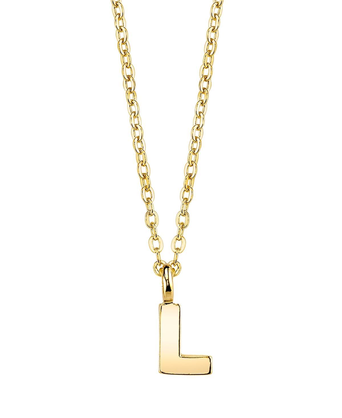 1928 Initial Pendant Necklace, Womens Product Image