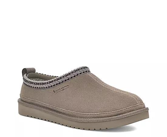 Koolaburra by UGG Burree Men's Suede Slippers, Size: 8, Cloud Product Image