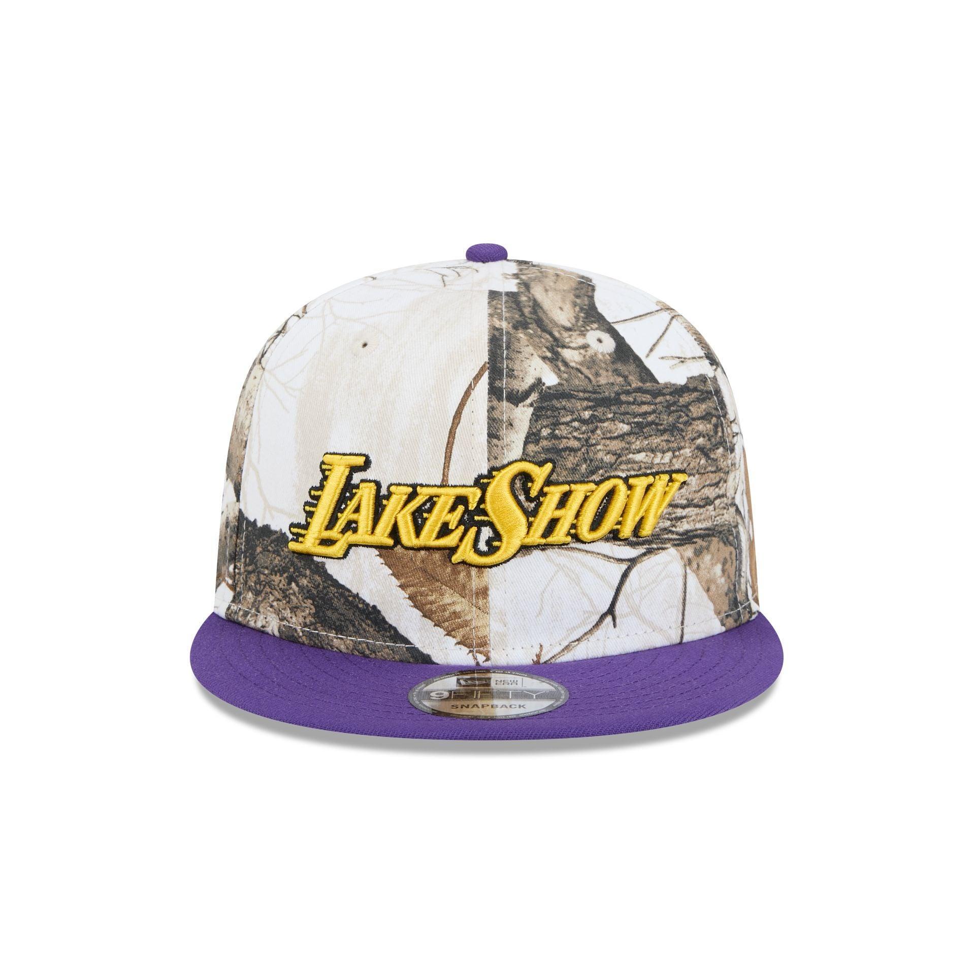 Los Angeles Lakers 2024 Country x City Realtree 9FIFTY Snapback Hat Male Product Image