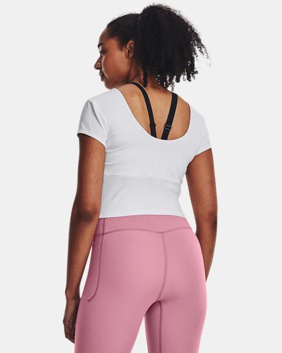 Women's UA Meridian Fitted Short Sleeve Product Image