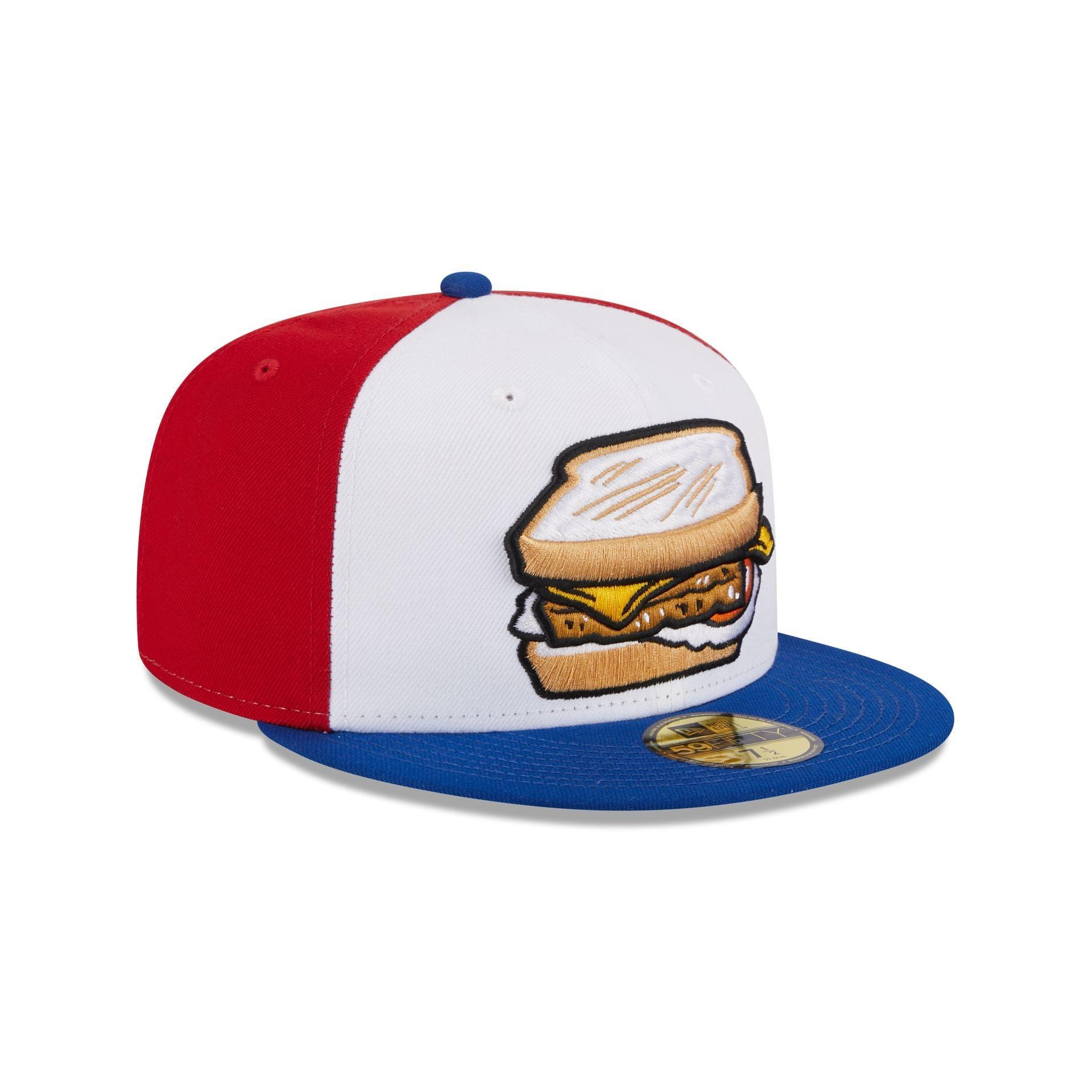 Akron RubberDucks Authentic Collection 59FIFTY Fitted Hat Male Product Image