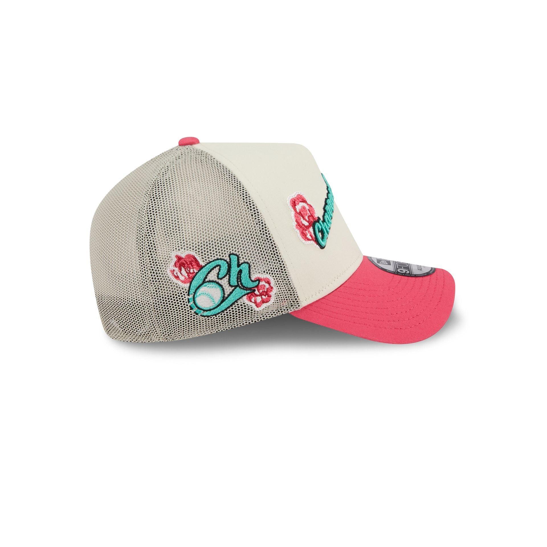Kansas City Chiefs Front Door Red 9FORTY A-Frame Snapback Hat Male Product Image