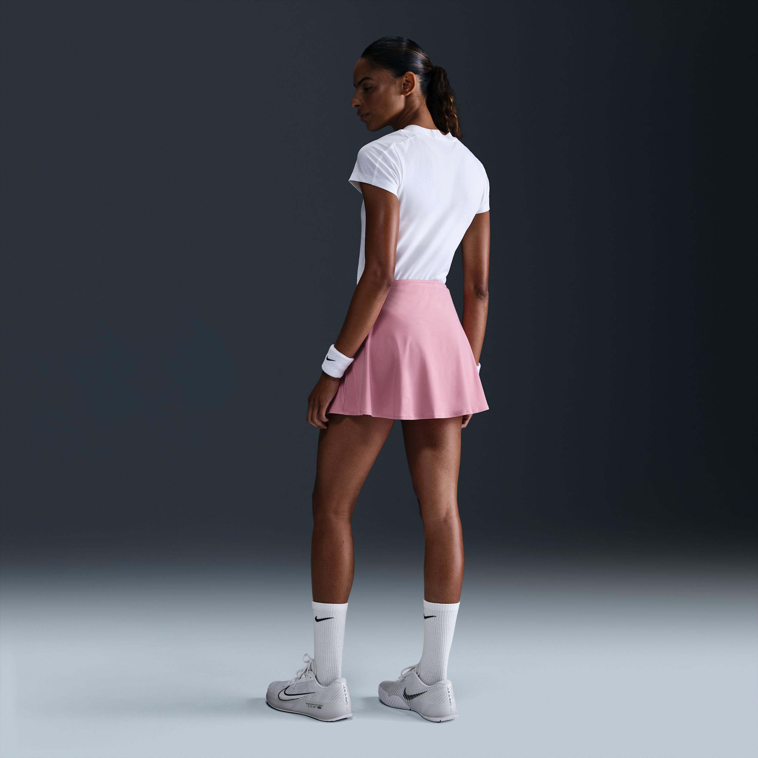 Nike Victory Women's Dri-FIT Short Flouncy Tennis Skirt Product Image