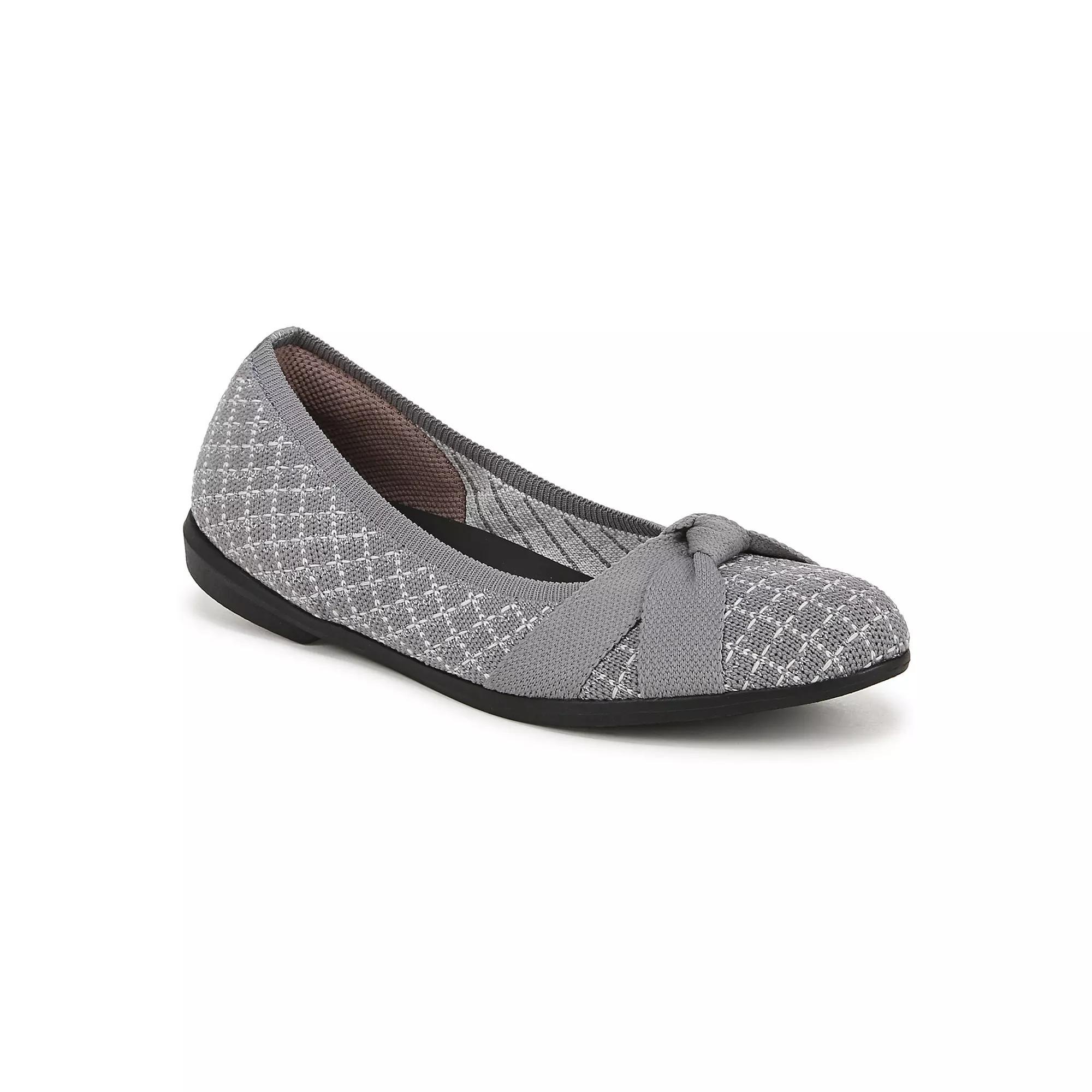 LifeStride Kissed Women's Flats, Size: 8.5 Wide, Grey Gray Product Image