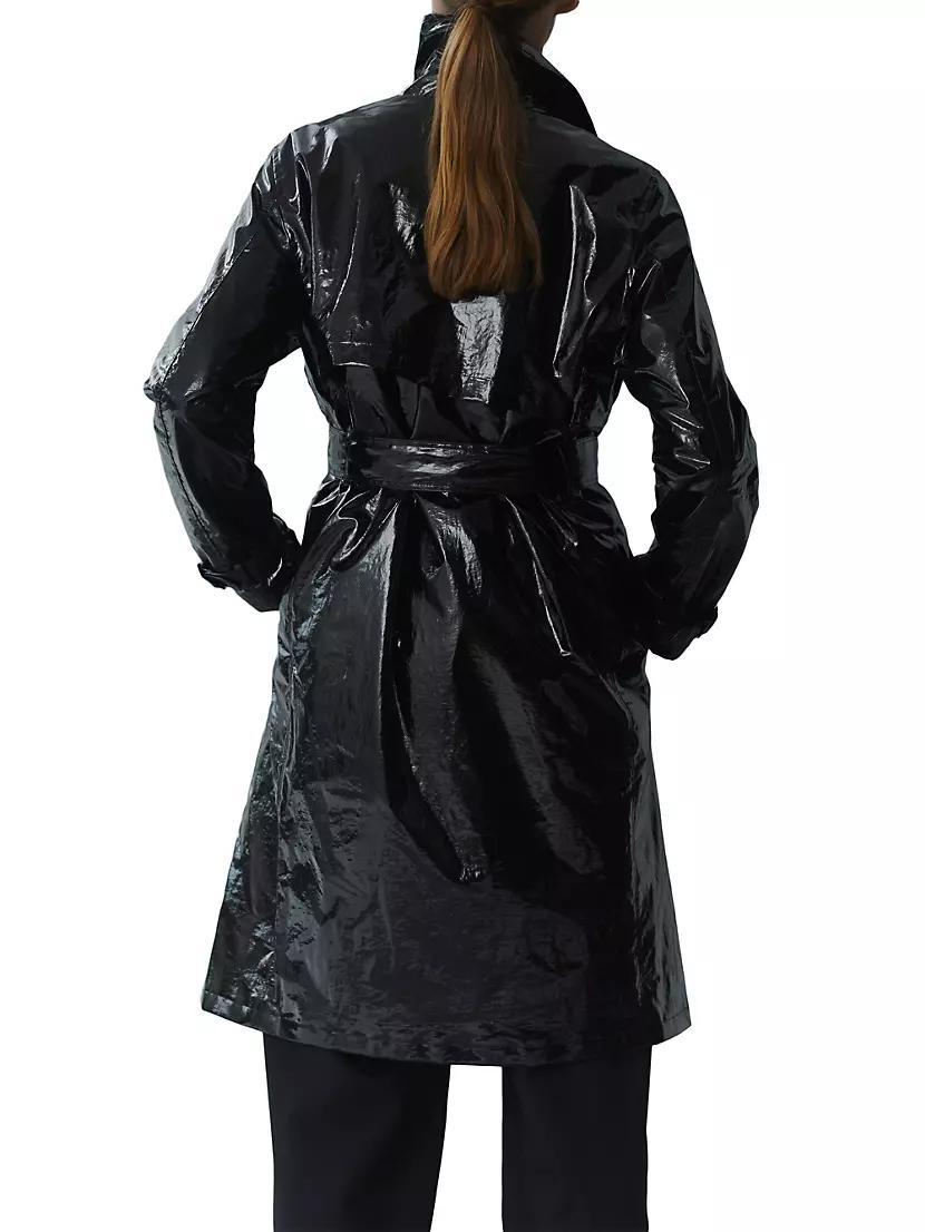 Double-Breasted Trench Coat Product Image