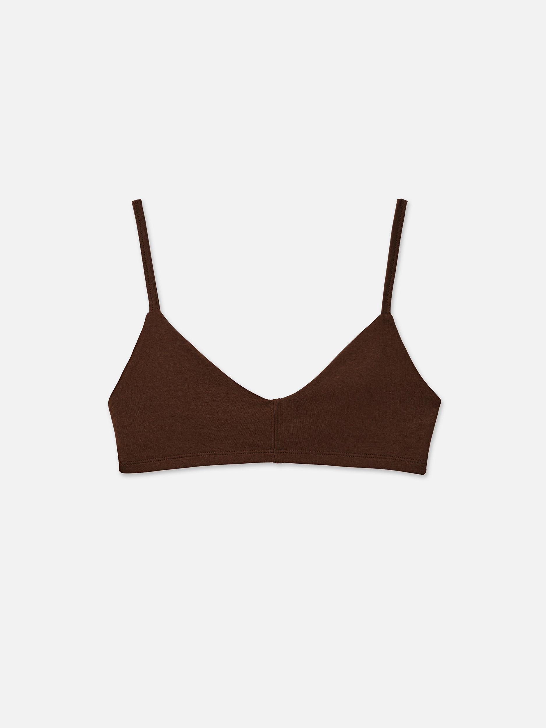 Organic Comfort Triangle Bralette Female Product Image