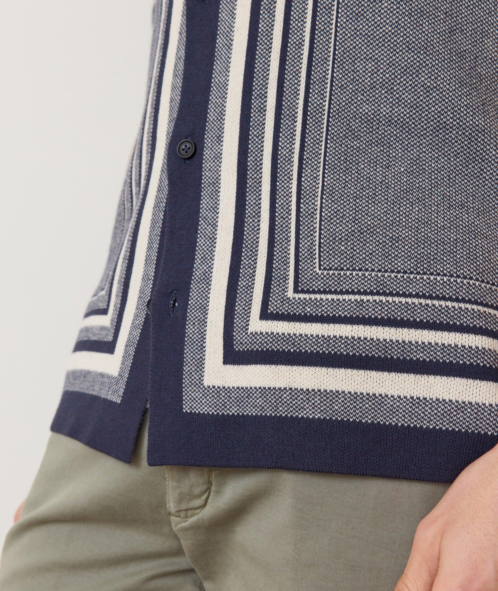 Ethan Sweater Button-Down Product Image