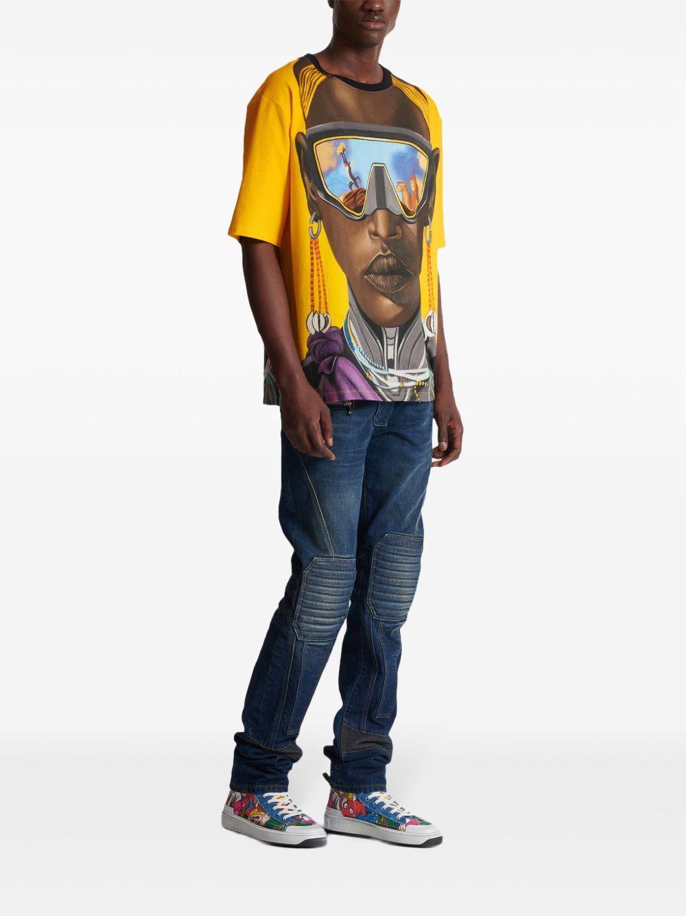 x Disney graphic-print T-shirt Product Image