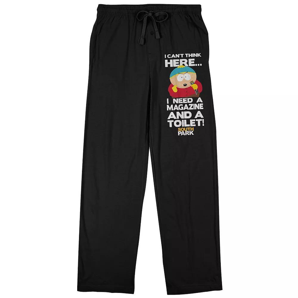 Mens South Park Joke Quote Sleep Pants Product Image