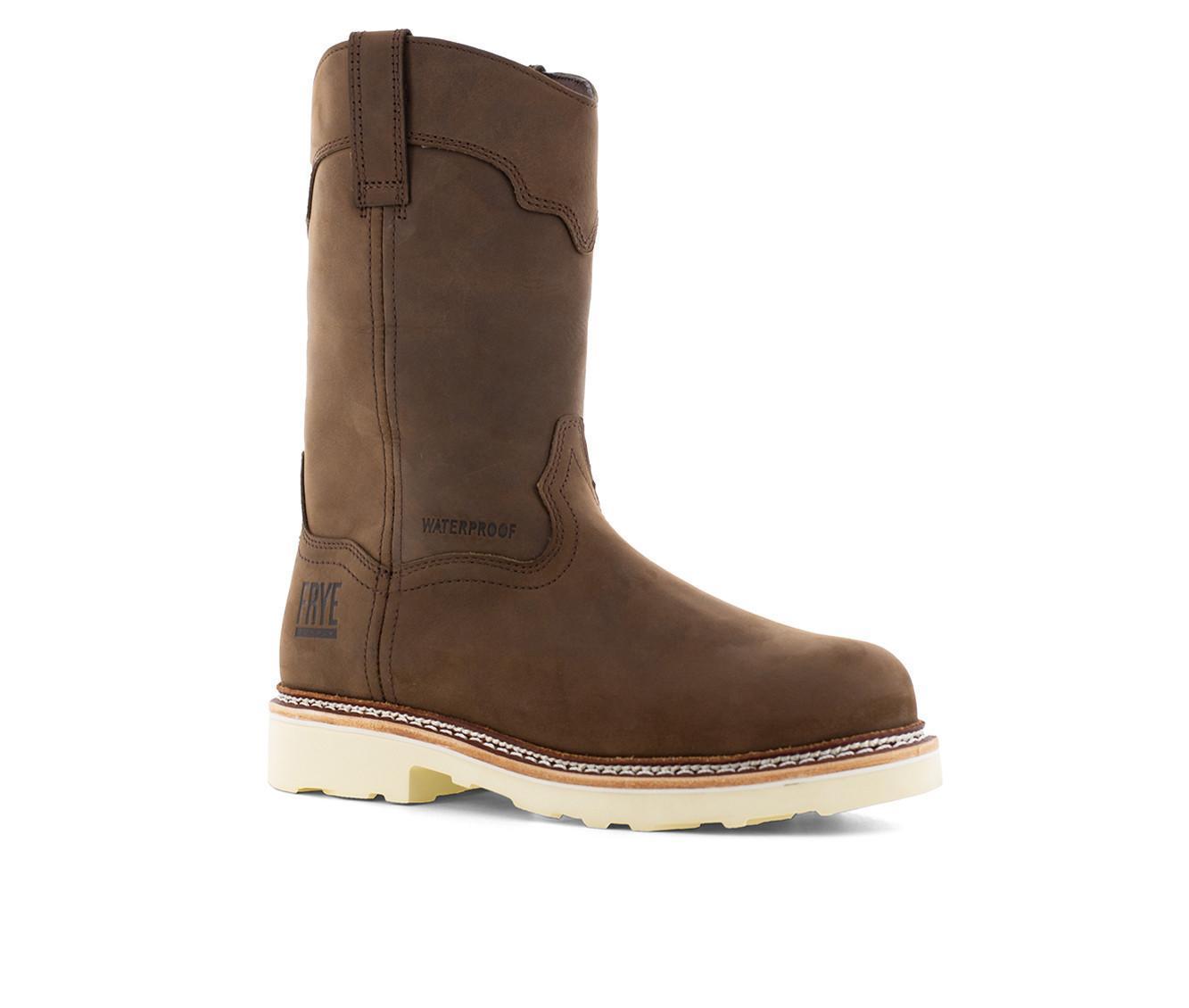 Men's Frye Supply Wellington Safety-Crafted Boot Work Boots Product Image