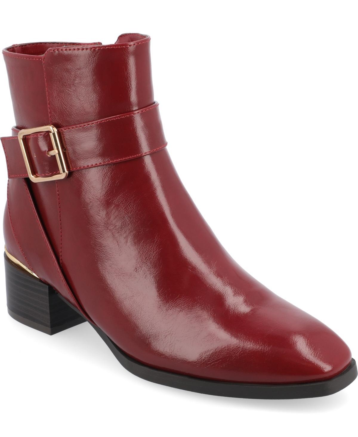 Journee Collection Womens Elley Booties Product Image