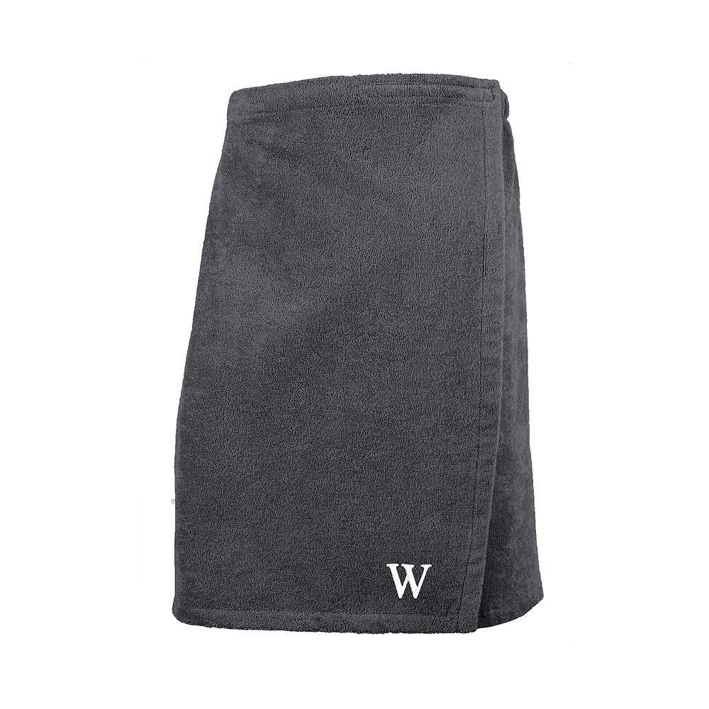 Linum Home Textiles Turkish Cotton Personalized Men's Terry Body Wrap Product Image