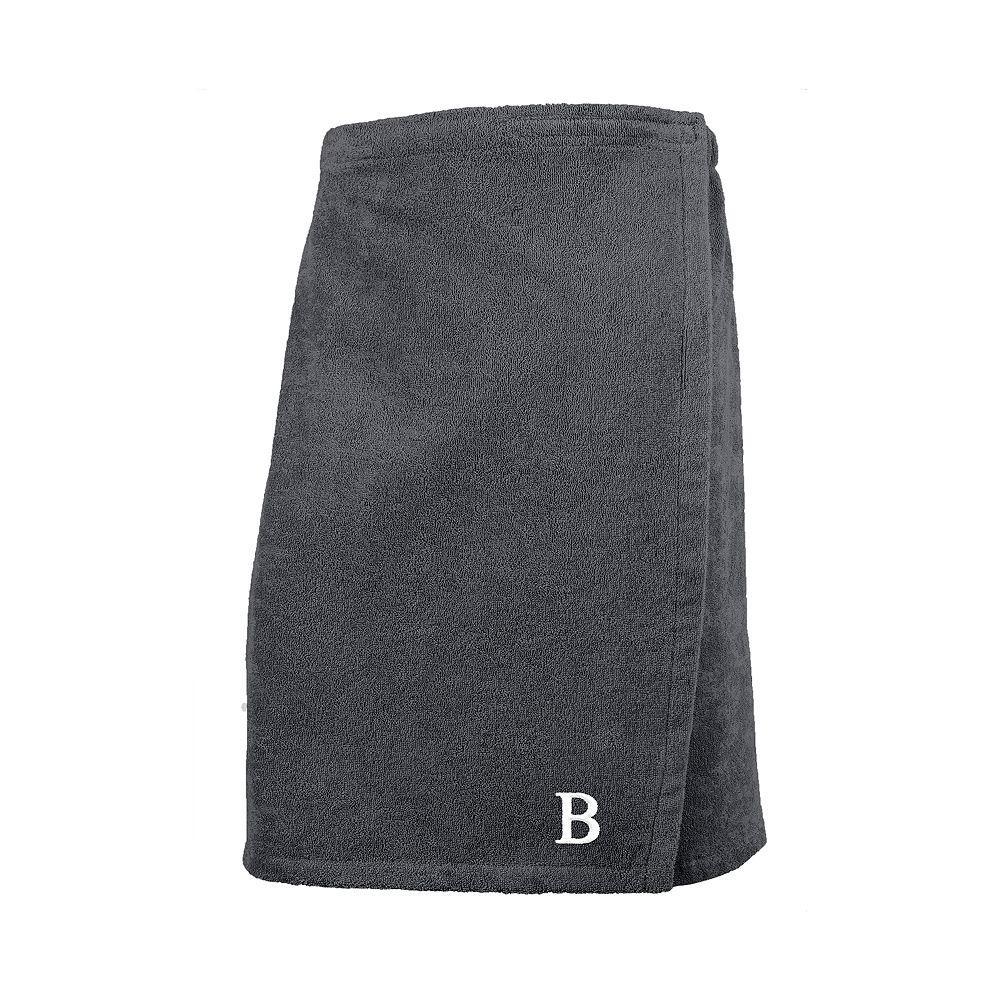 Linum Home Textiles Turkish Cotton Personalized Men's Terry Body Wrap Product Image