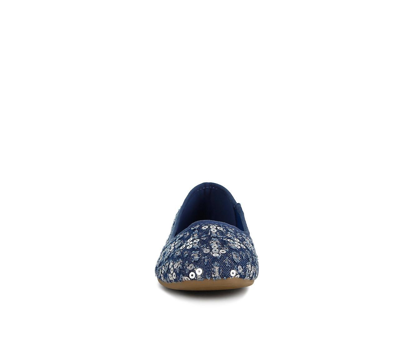 Women's London Rag Sujet Flats Product Image