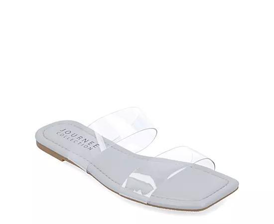 Journee Amata Tru Comfort Foam Womens Slide Sandals Product Image
