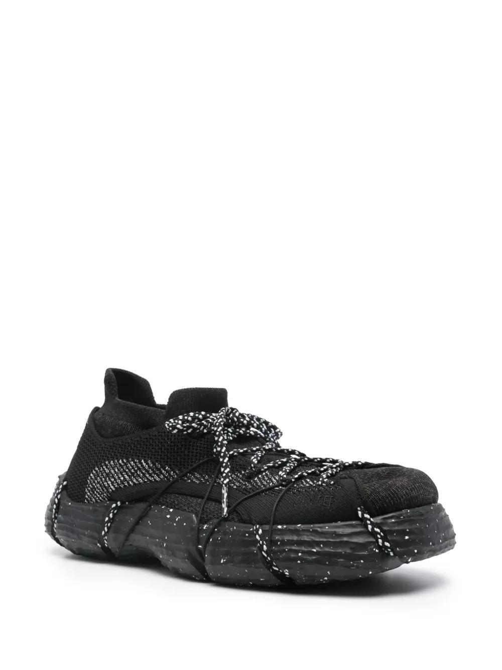 CAMPER Roku Contrast Lace-up Sneakers In Black Product Image