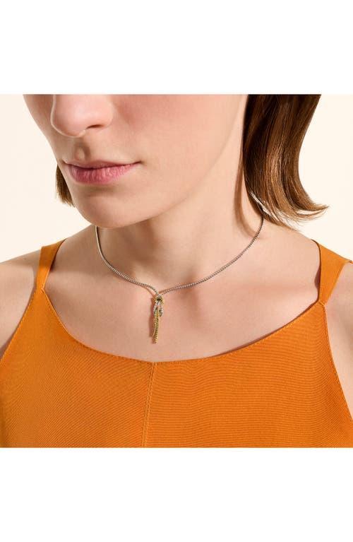JOHN HARDY Love Knot Y Necklace, 1.8mm In Silver Product Image