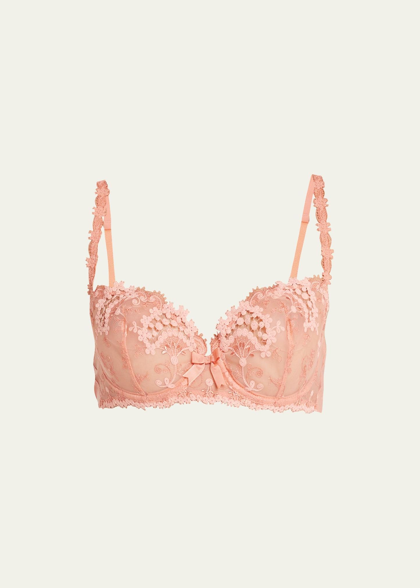 Wish Lace Demi Cup Bra Product Image