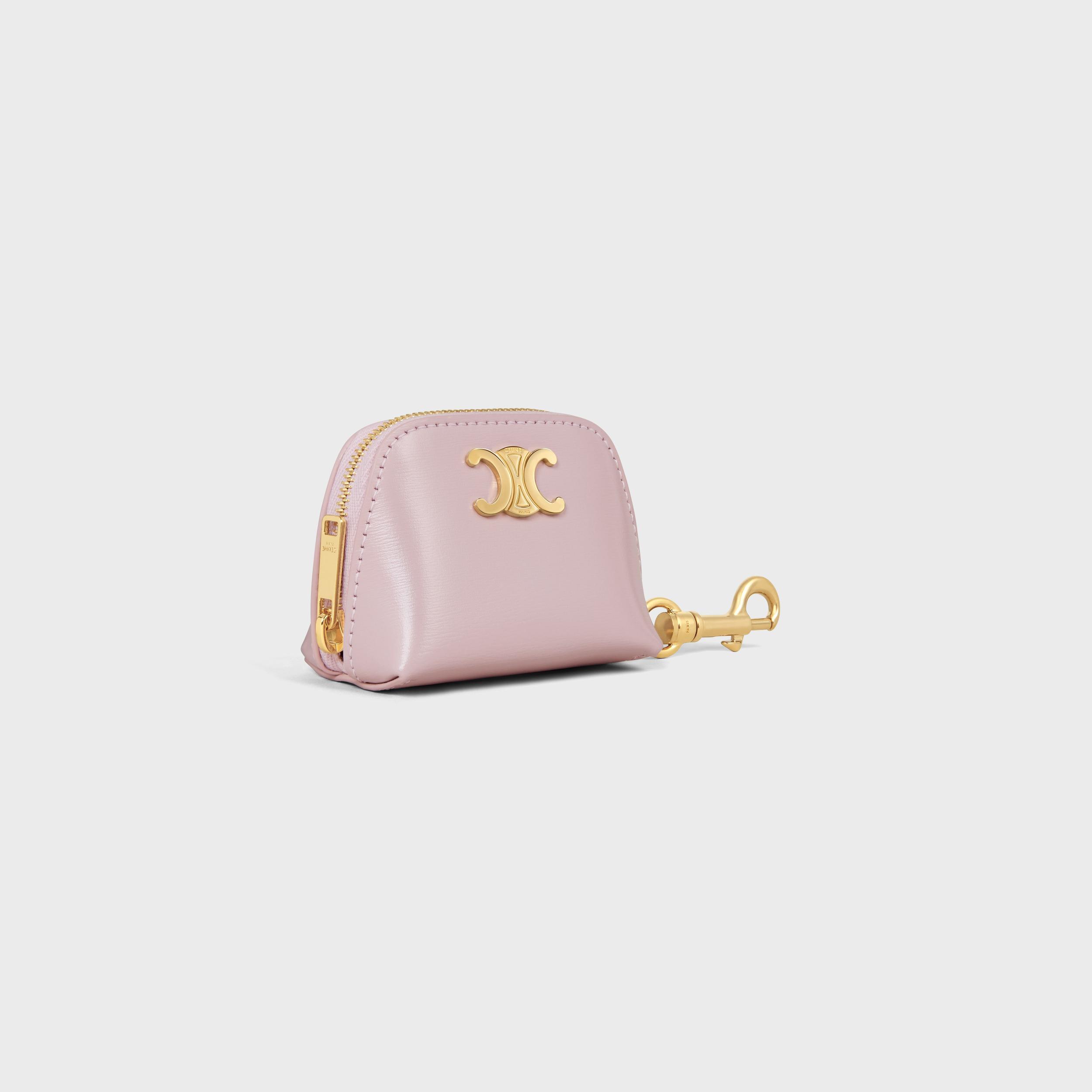 MICRO TRIOMPHE CHARM IN Shiny Calfskin Product Image