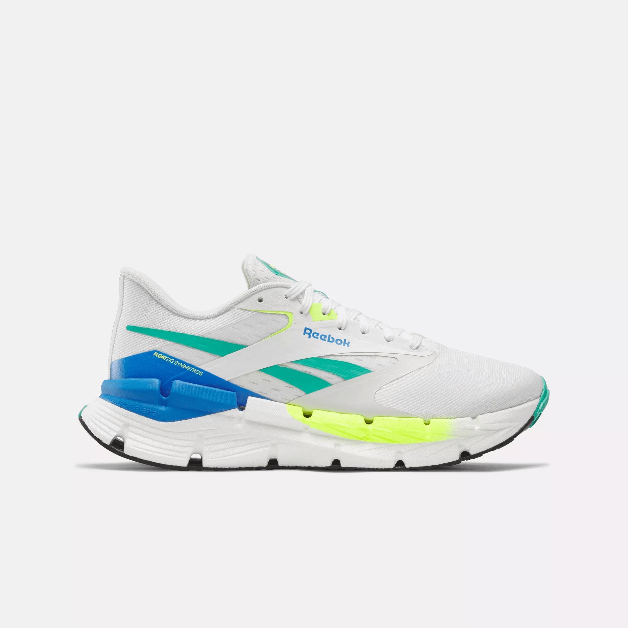 Men's FloatZig Symmetros Shoes in White Product Image