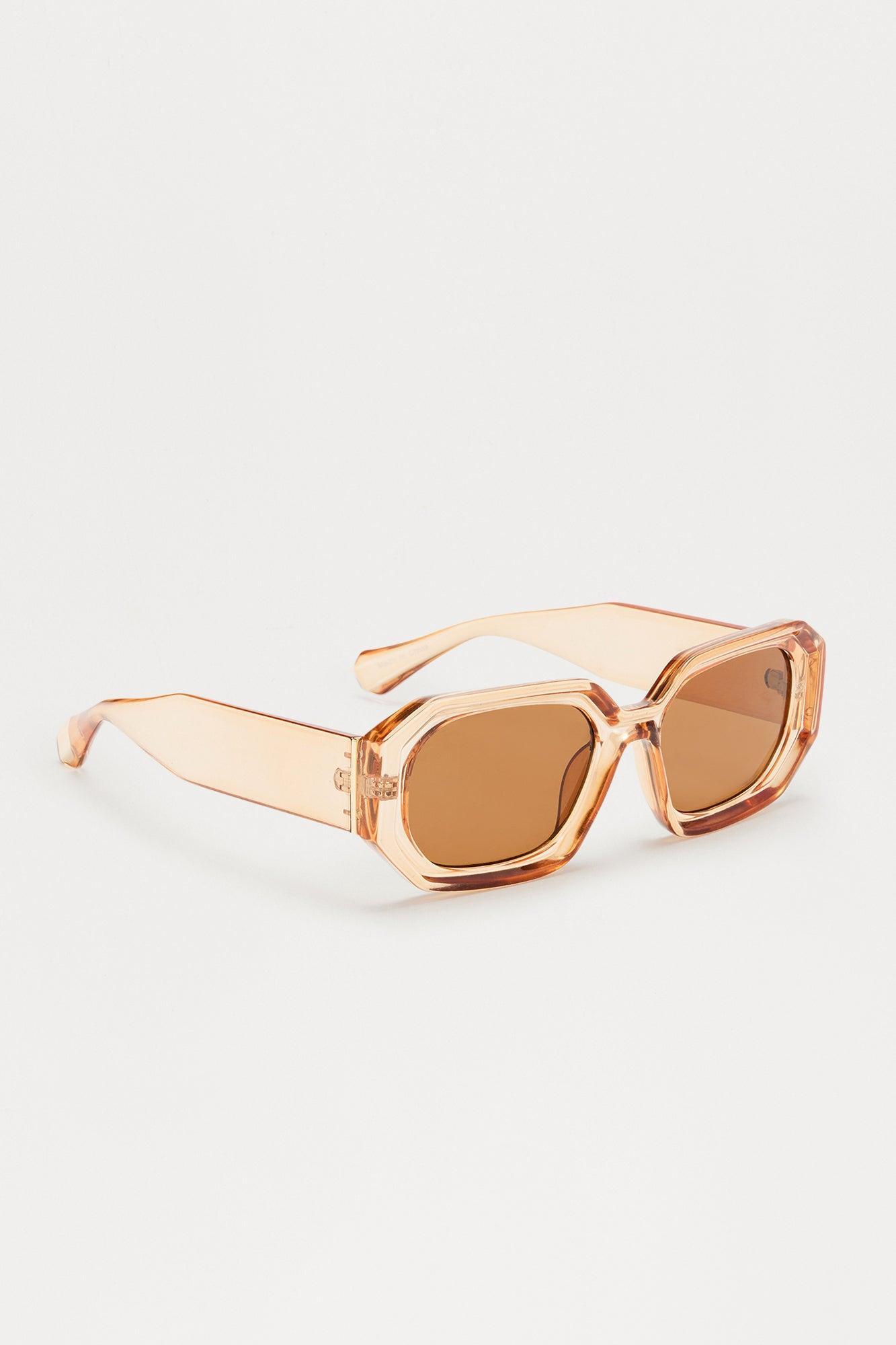Sandy Sight Sunglasses - Nude Product Image