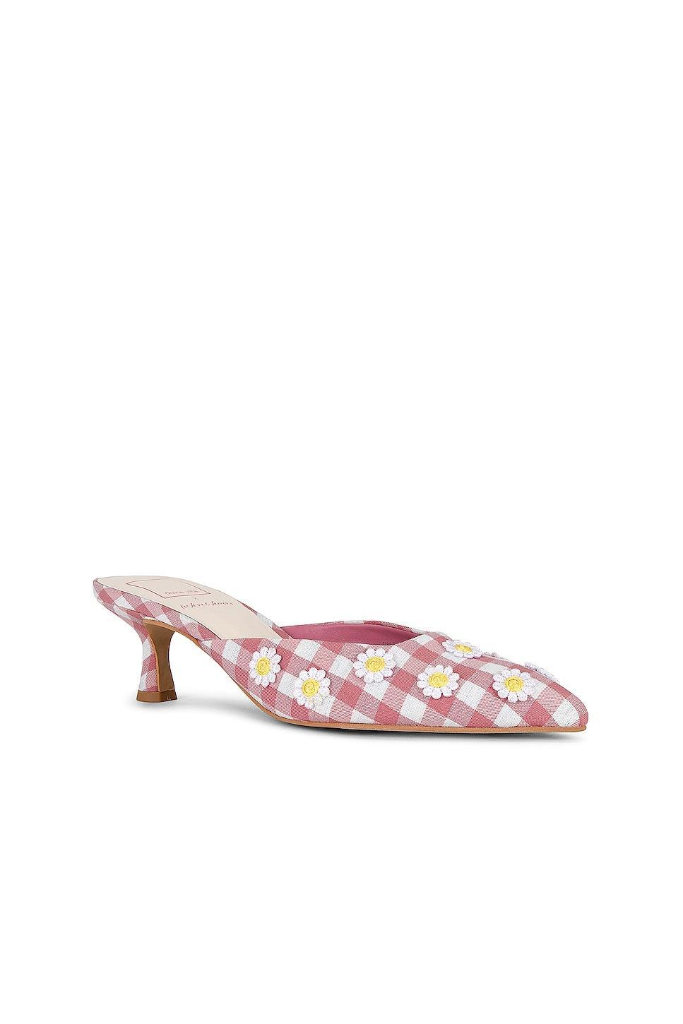 X For Love & Lemons Lilou Mule Product Image