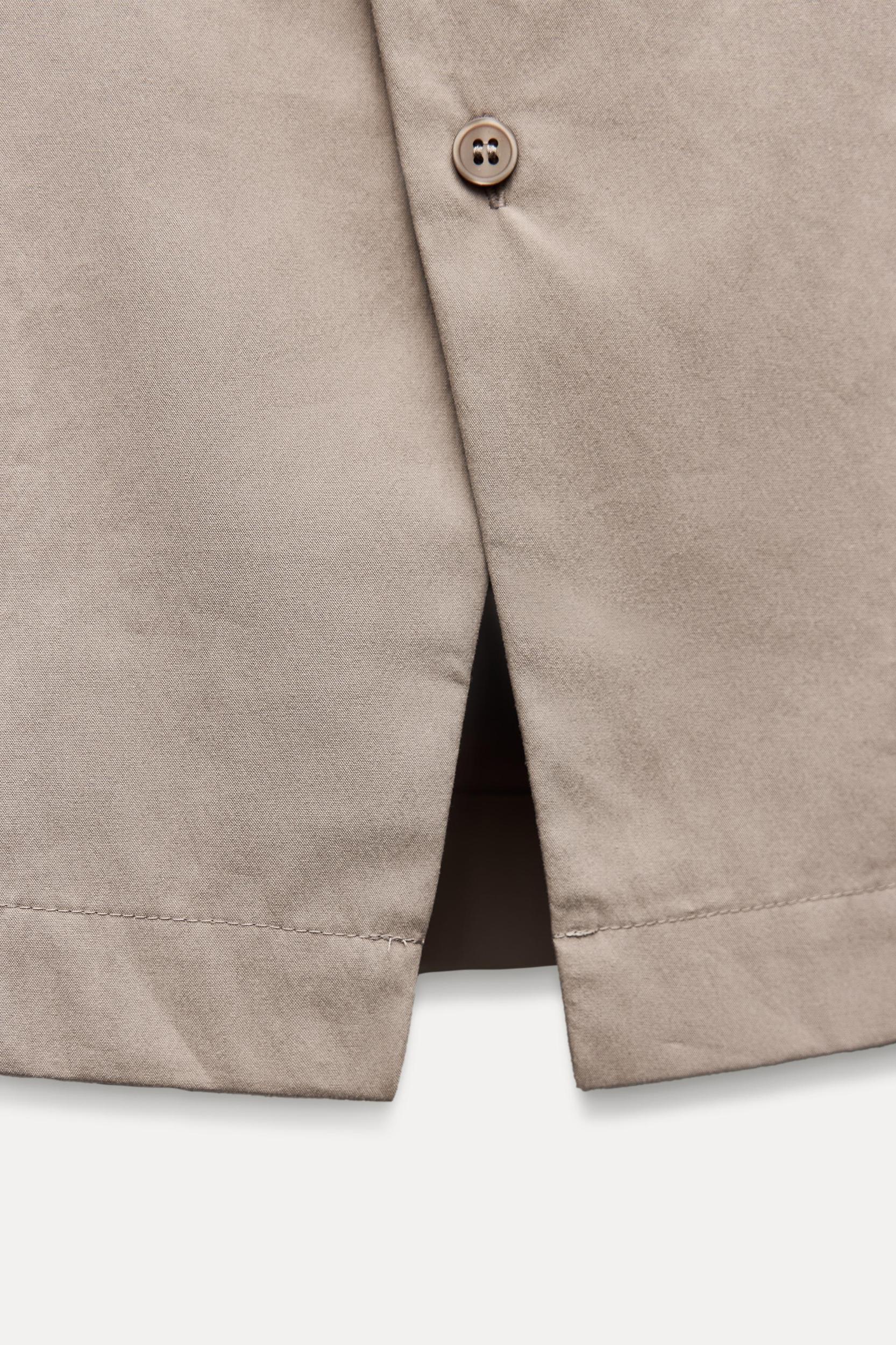 ASYMMETRICAL SHIRT ZW COLLECTION Product Image
