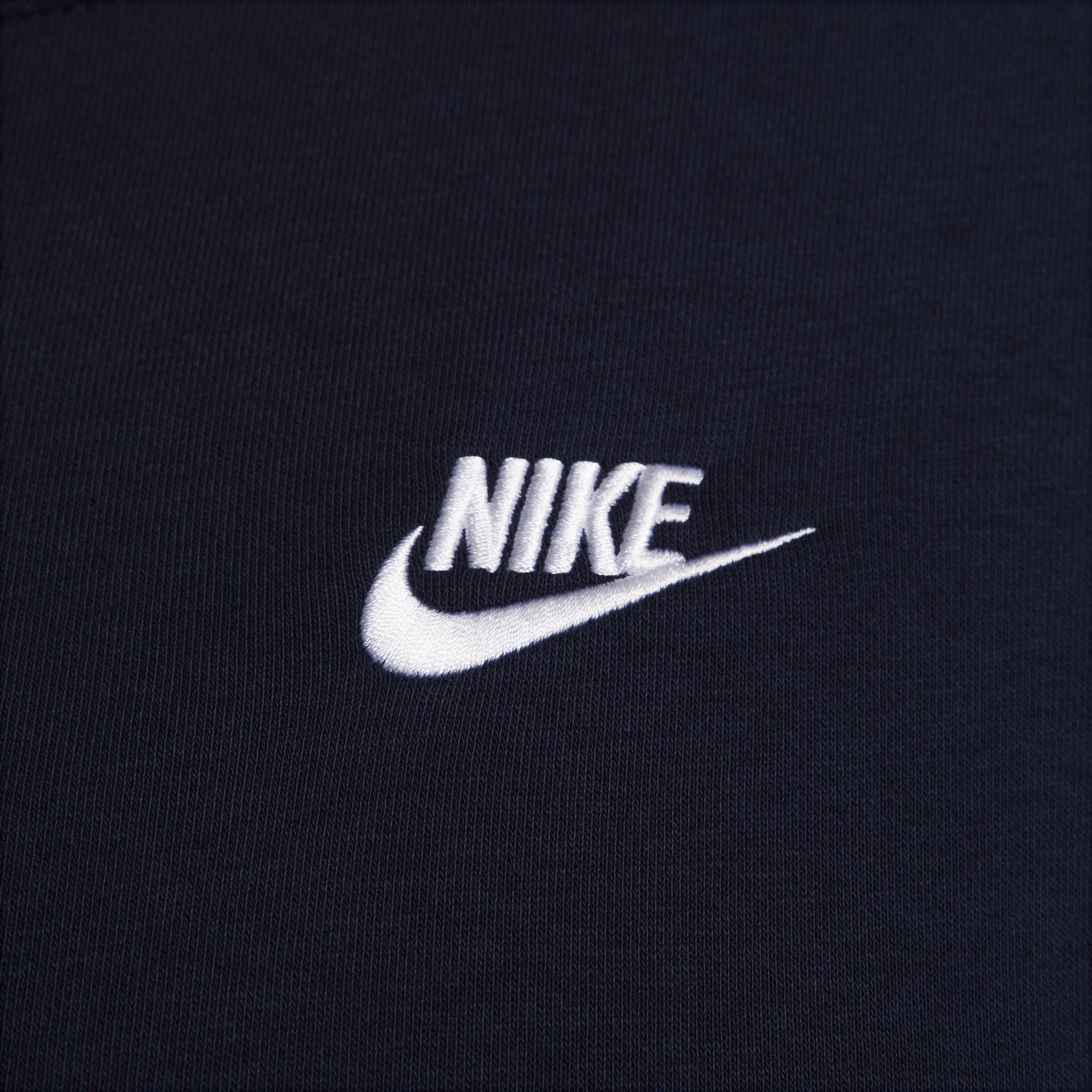 Women's Nike Sportswear Club Fleece Crew-Neck Sweatshirt (Plus Size) Product Image
