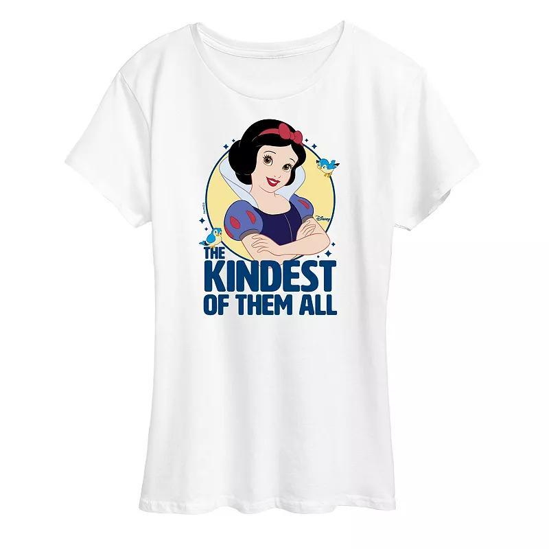 Disney Princess Snow White Women's The Kindest Of Them All Graphic Tee, Size: XXL Product Image