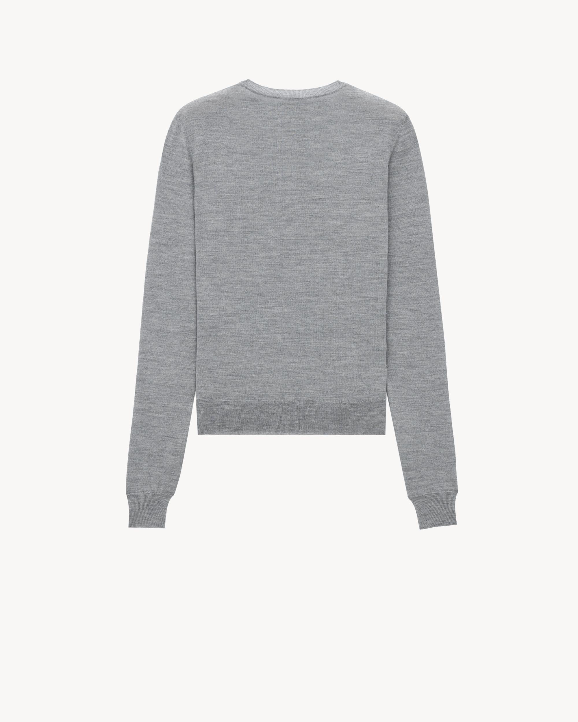 CASSANDRE sweater in wool Product Image