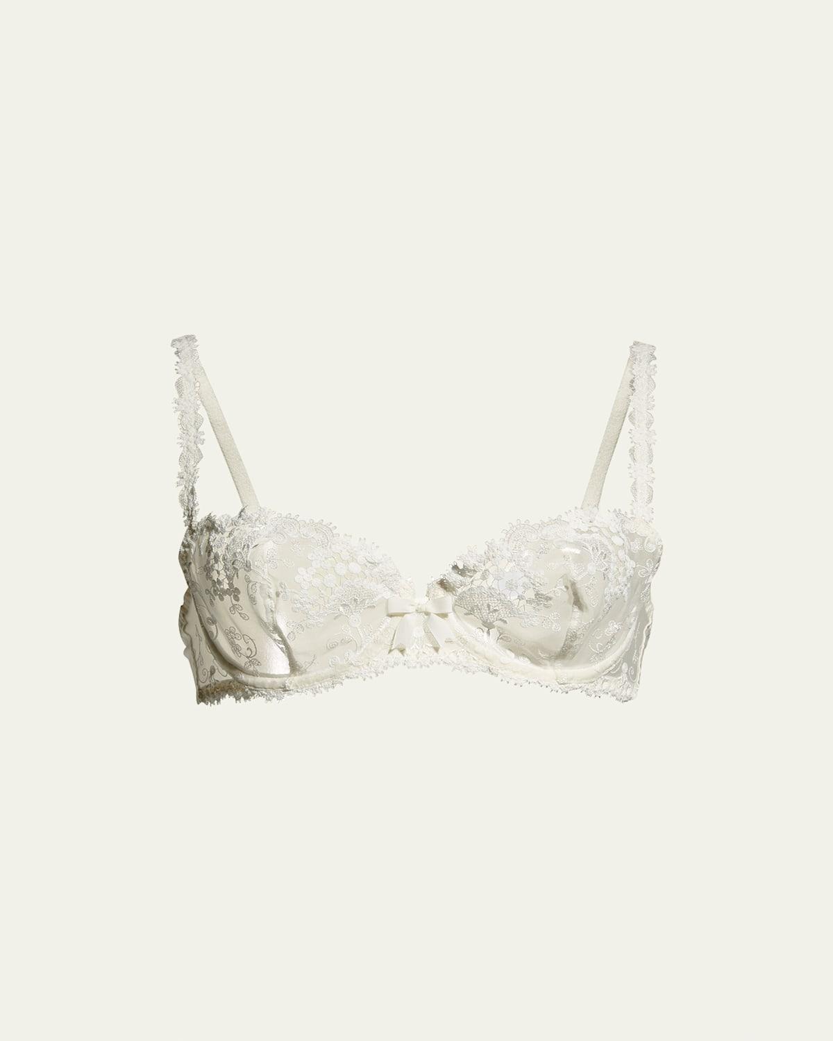 Wish Lace Demi Cup Bra Product Image