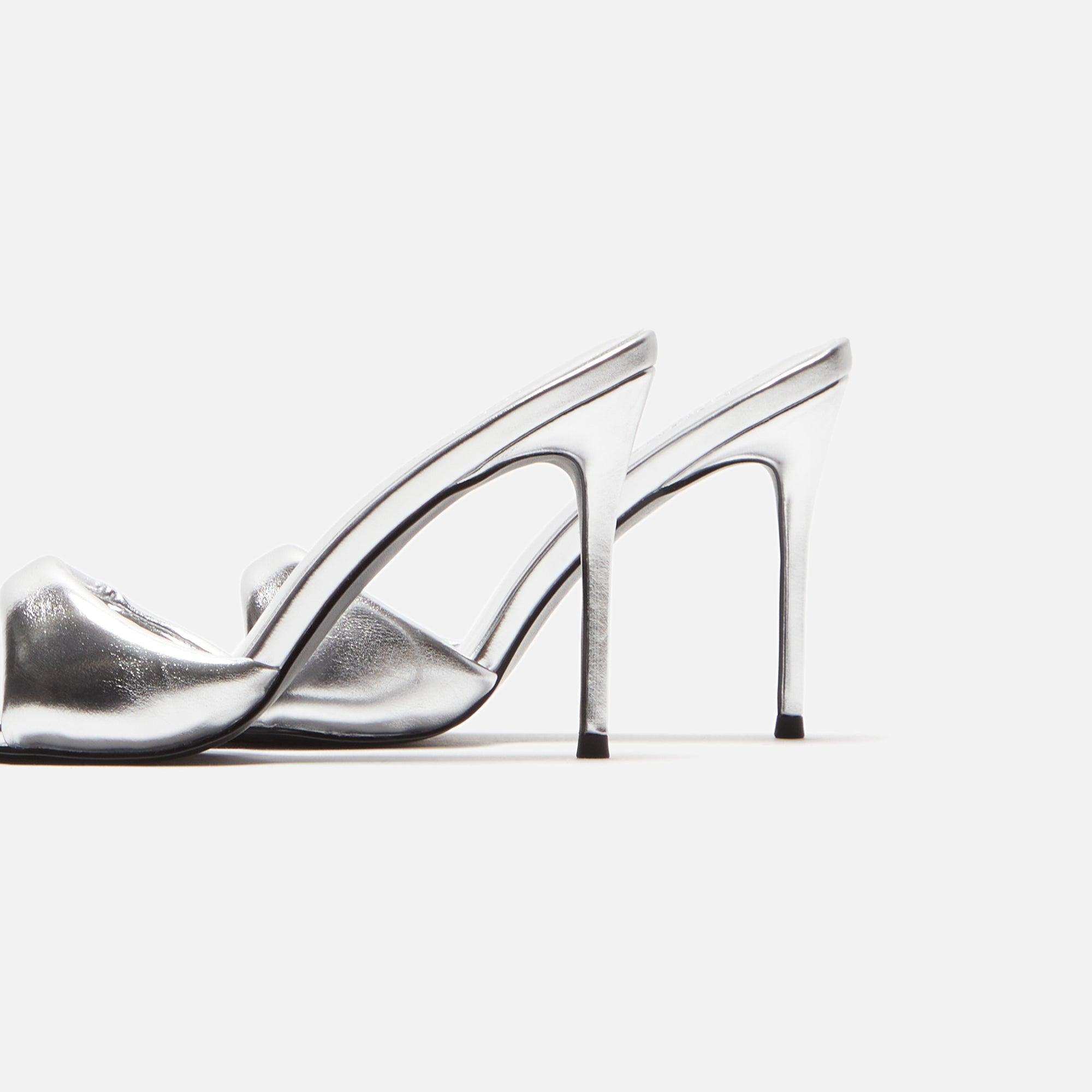 Femme LA Saint Slipper - Silver Female Product Image