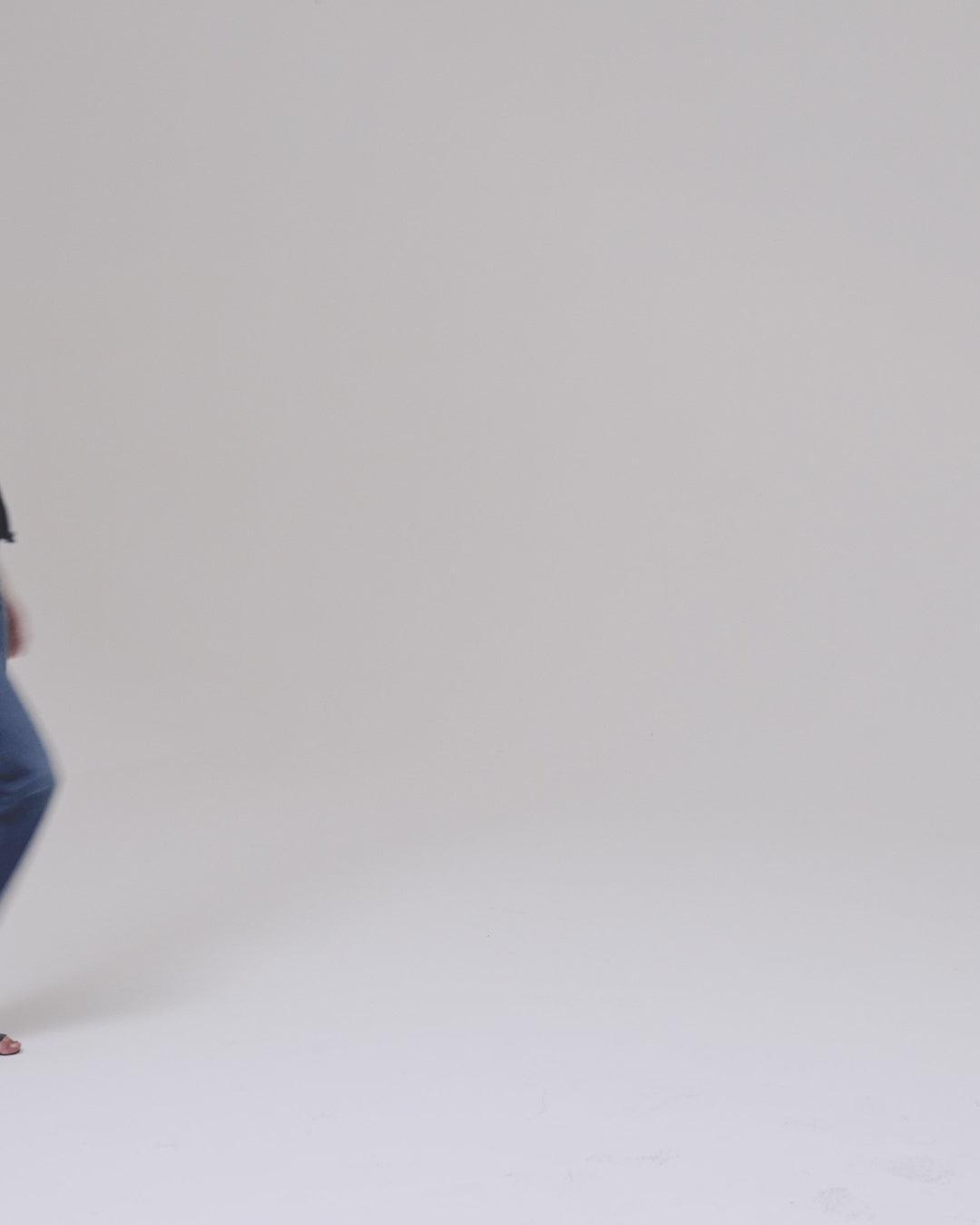 Carla High Rise Straight Jean Product Image