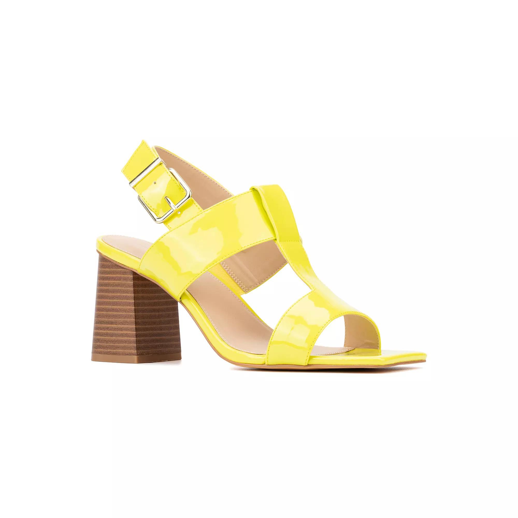 Fashion to Figure Toni Womens Wide Width Dress Sandals Product Image