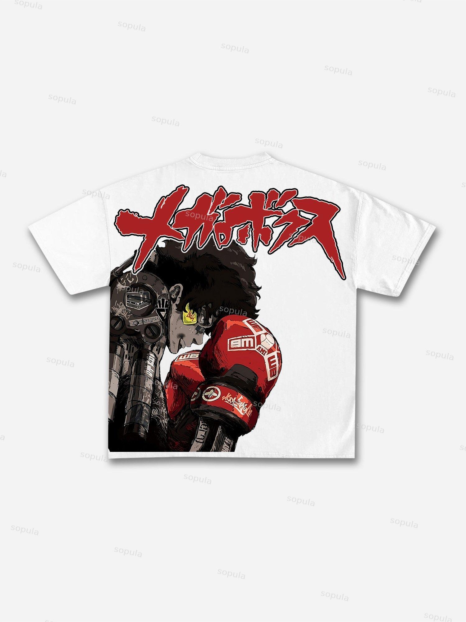Nomad Megalo Box Graphic Cotton T-shirt Product Image