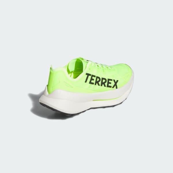 adidas Terrex Agravic Speed Ultra Trail Running Shoes Lucid Lemon 11 Womens Product Image