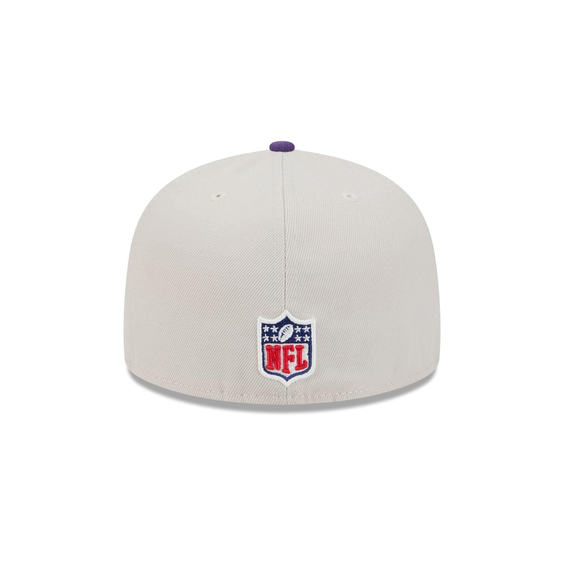 Minnesota Vikings 2024 Historic Sideline 59FIFTY Fitted Hat Male Product Image