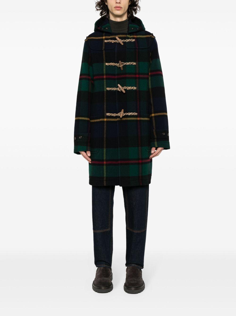 hooded duffle coat Product Image