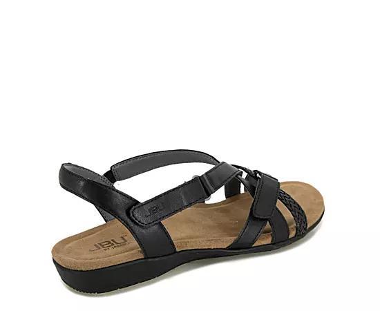 Jbu Womens Brooke Vegan Flat Sandal Product Image