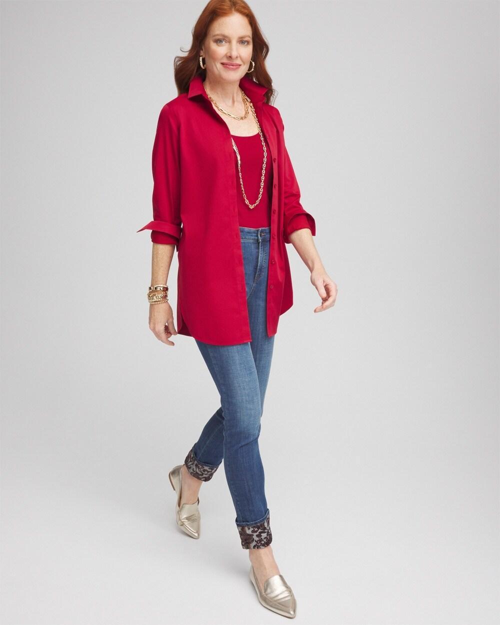 Zenergy® Soft Essentials 3/4 Sleeve Top Product Image
